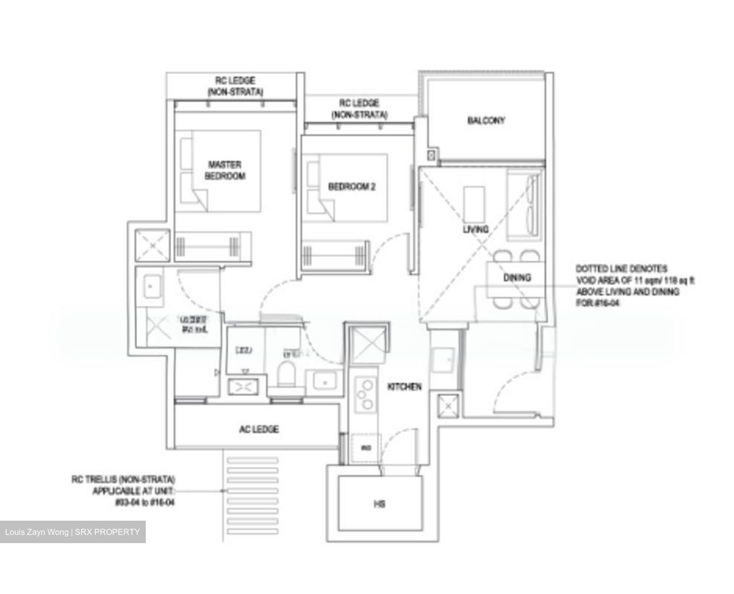 Bartley Vue (D19), Apartment #584116541